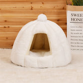 Funny Fruit Pumpkin Dog House Bed